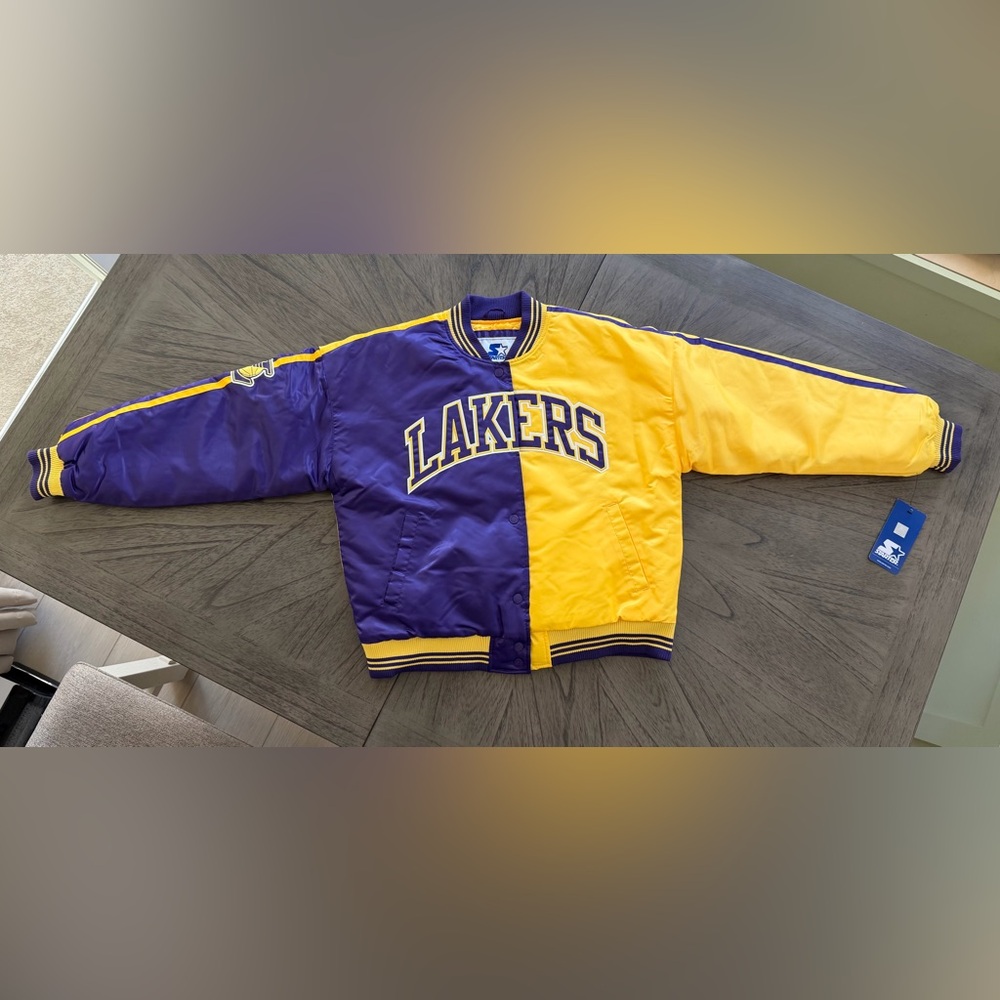 Los Angeles Lakers Starter Jacket